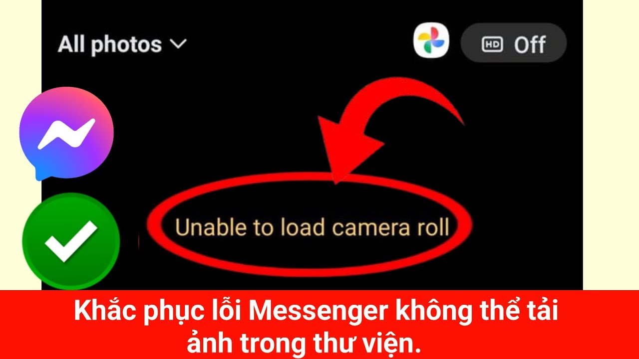 Как исправить ошибку загрузки фотогалереи в Messenger в 2026 году | Как исправить ошибку фотогале...