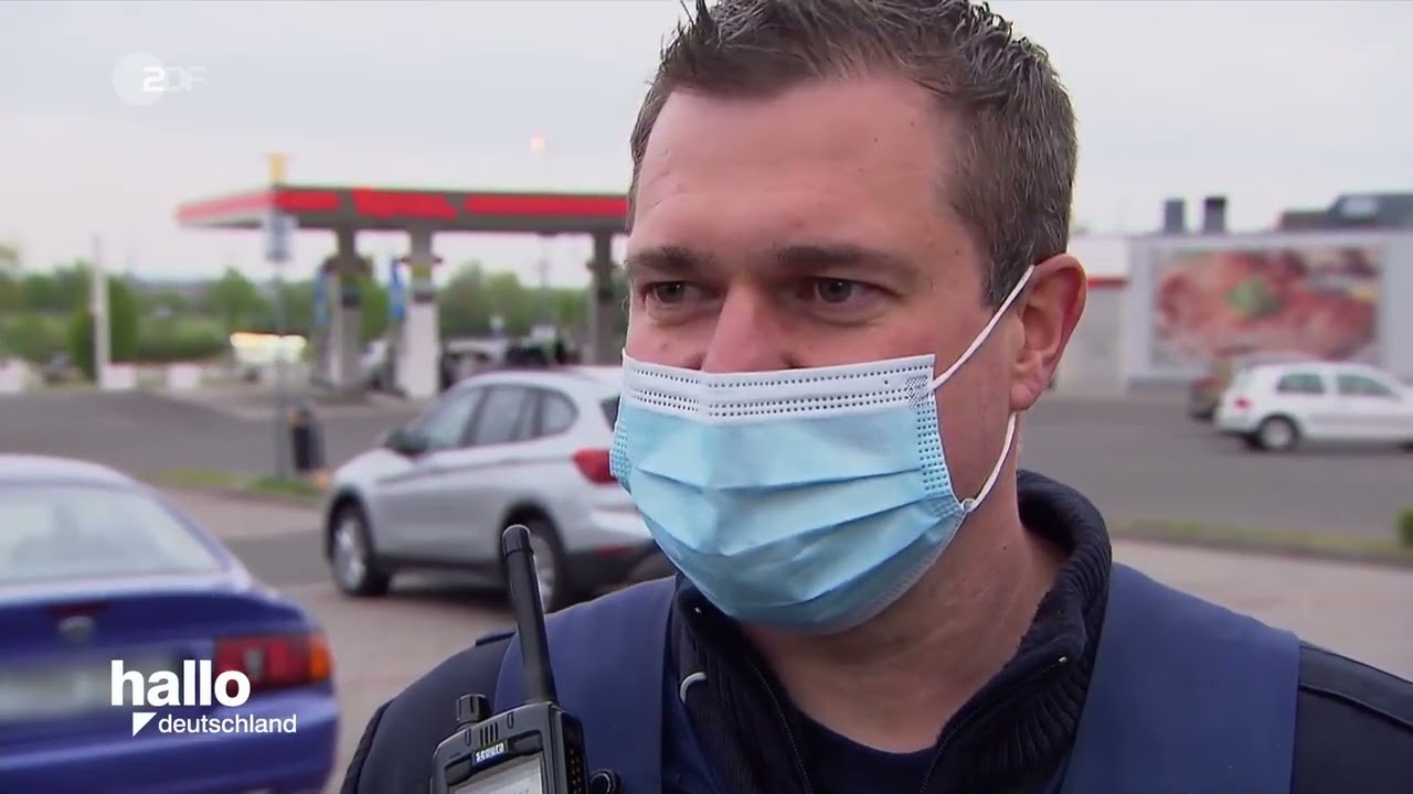 Mit dem Ordnungsamt der VG Leiningerland auf Streife - ZDF HD Vollzugsdienst 14 05 2021