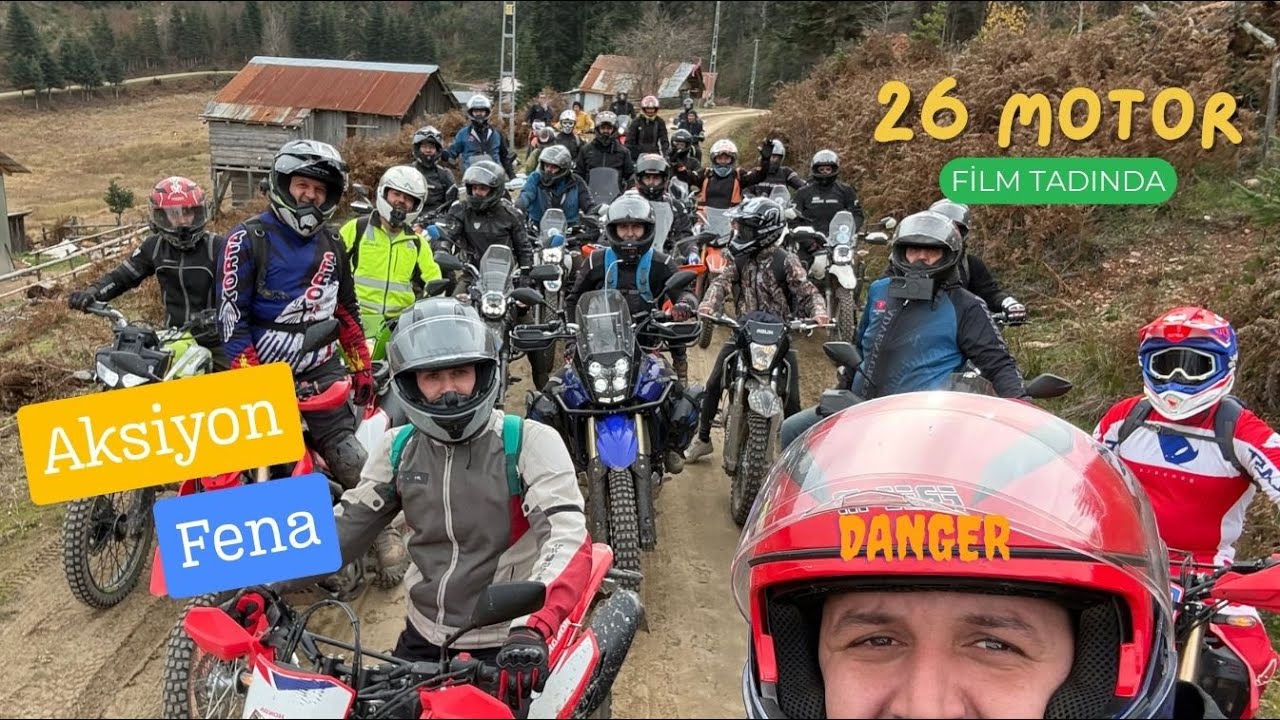 26 Motorluk Dev Yayla Çıkarması! Adventure54V ile Aksiyon Dolu Macera