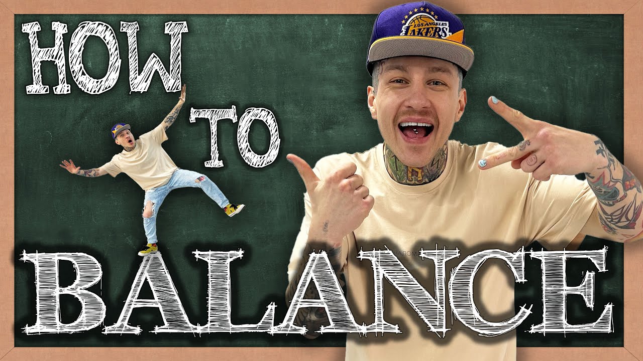 How to USE Your BALANCE | Street Dance TUTORIAL - LESSON 2 [ BALANCE POINTS - KRUMP ]