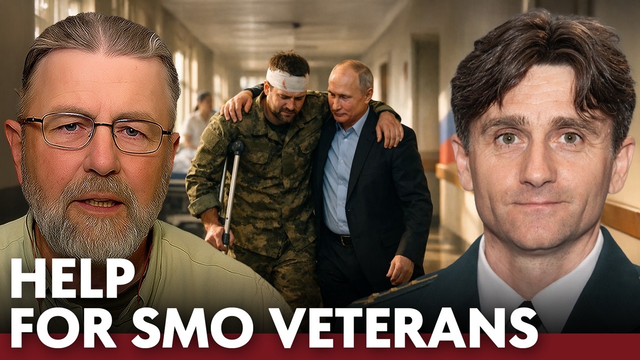 Support for Russian Federation veterans: how volunteers and organizations help — Johnson and Deki