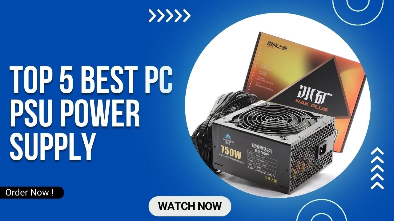 Top 5 Best PC PSU Power Supply in 2026 on AliExpress
