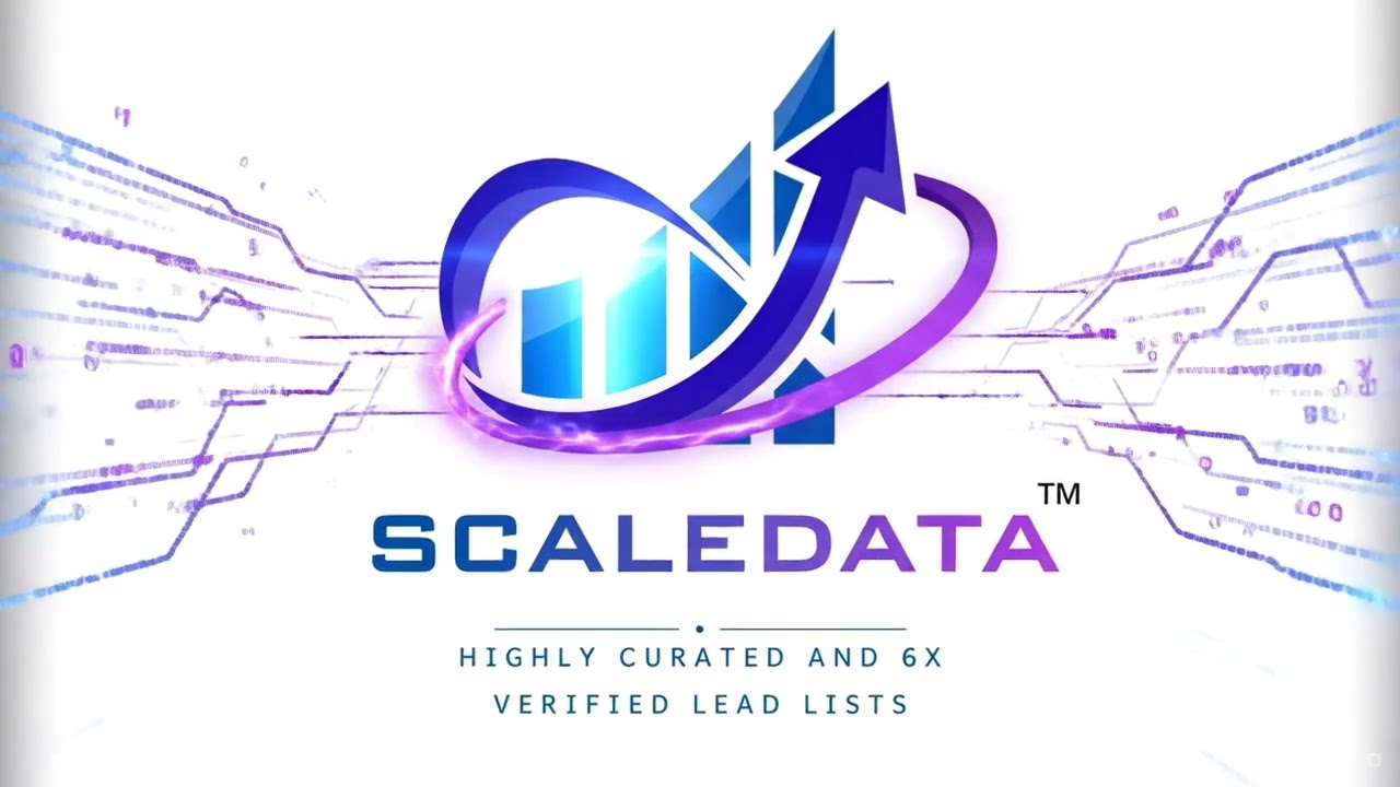 Welcome to ScaleData - highly curated lead lists