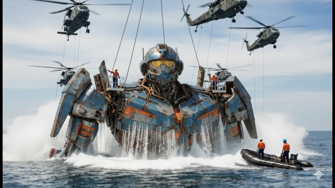 Salvaging and Restoring the Legendary Jaeger Gipsy Danger | Lost for Decades Under the Sea