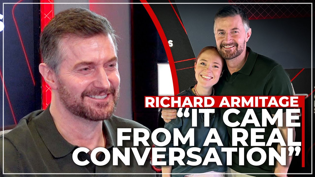 Richard Armitage: New Audiobook 'The Cut' Is Totally Immersive 📖