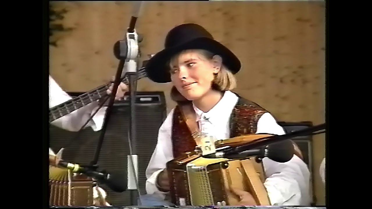 Vossaspretten  - Titano 1993 - Masurka fra Møre - Norgesmester durspill orkesterklassen
