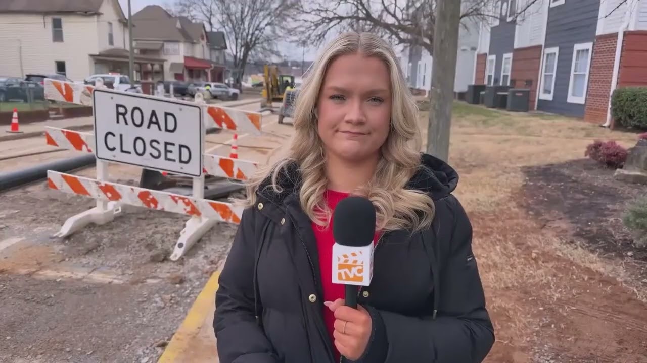 Waterline Break in Fort Sanders