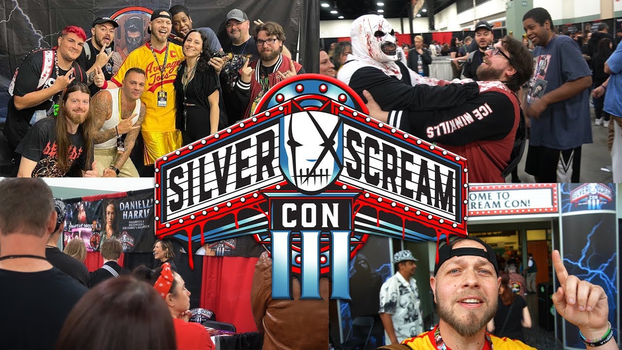 Silver Scream Con III 2024!!! Хоррор-конференция VLOG!
