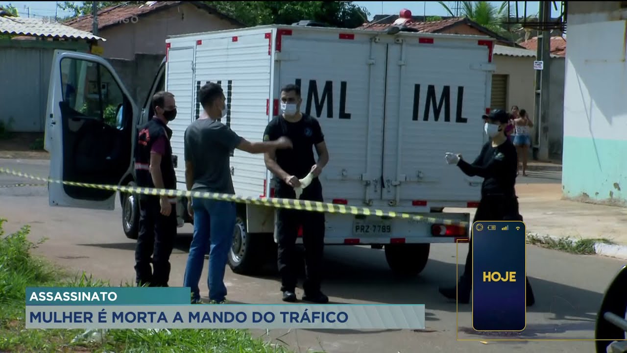 ASSASSINATO: MULHER É MORTA A MANDO DO TRÁFICO