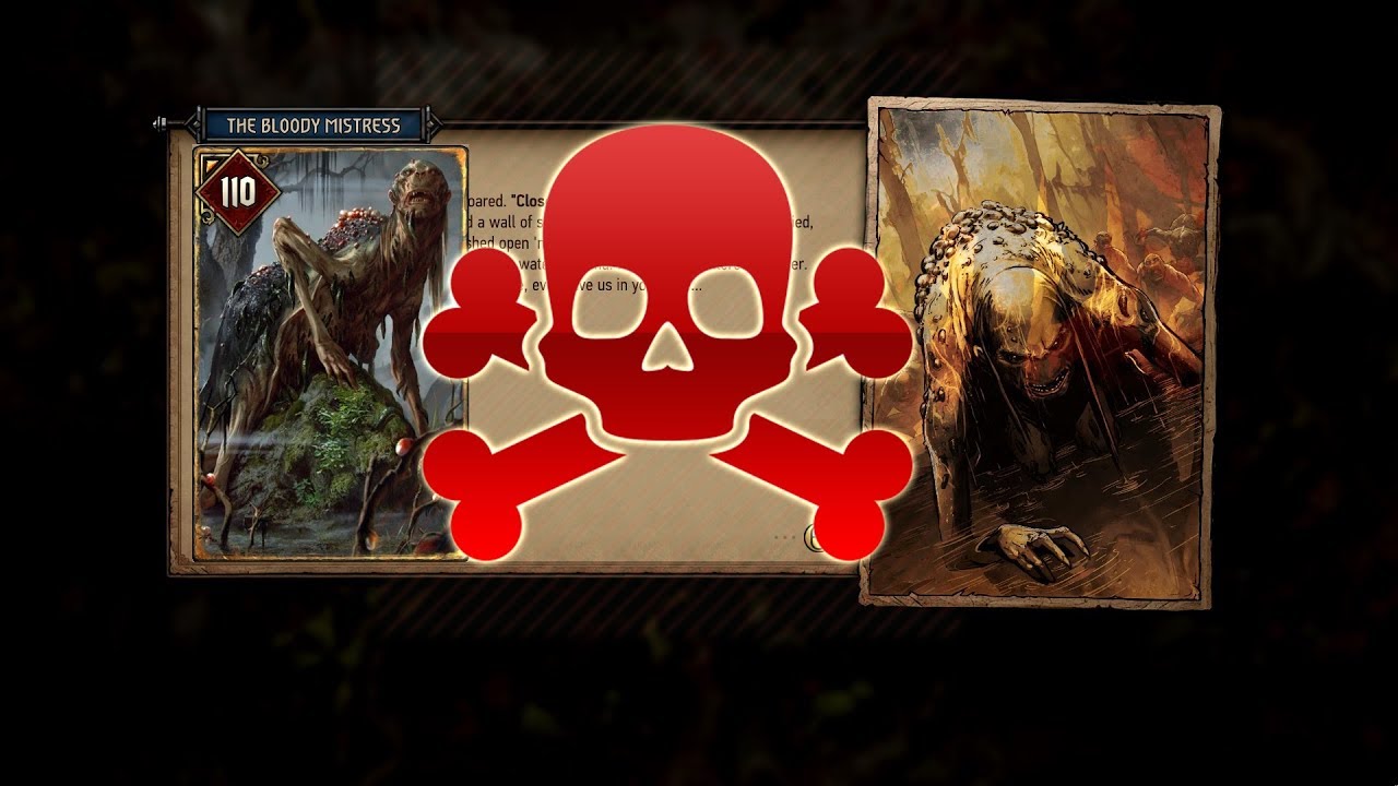 Beat Gernichora with Deck Build – Thronebreaker The Witcher Tales