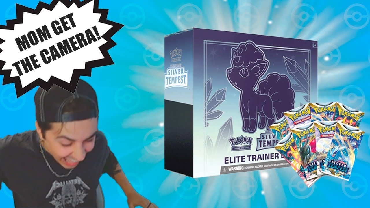 Apertura SILVER TEMPEST ETB EN BIG 2025 || Presentación del canal
