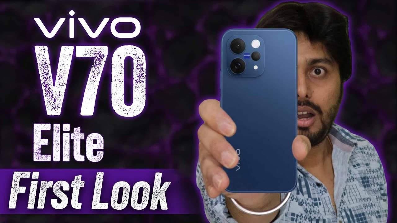 Vivo V70 Elite First Look with Specs & India Price Reveal – Flagship Killer? 🔥