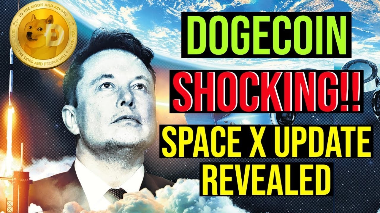 ШОКИРУЮЩИЕ НОВОСТИ О DOGECOIN!! РАСКРЫТЫ ПОДРОБНОСТИ О SPACE X !!!