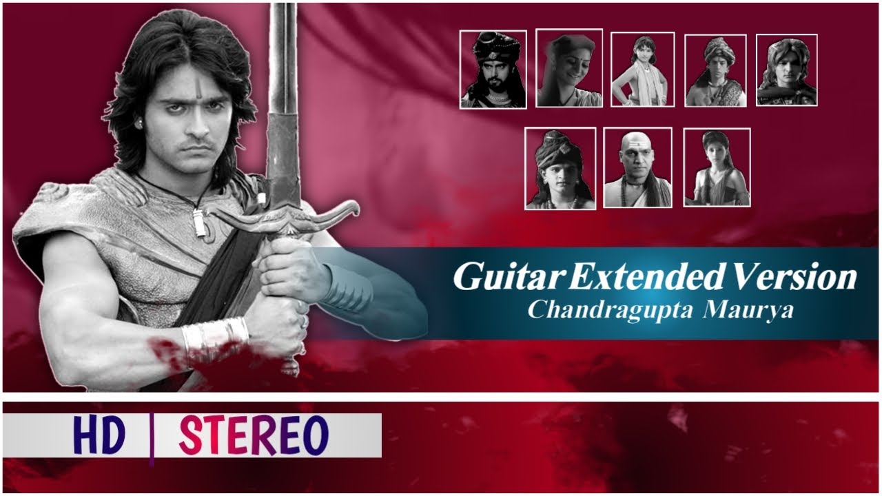 Chandragupta Maurya -  Extended Version HD | Chandragupta Maurya All Bgm Imagine TV