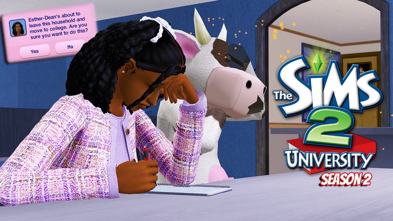 SHE'S OFF TO COLLEGE 🎓 The Sims 2: University LP [SEASON 2] #1