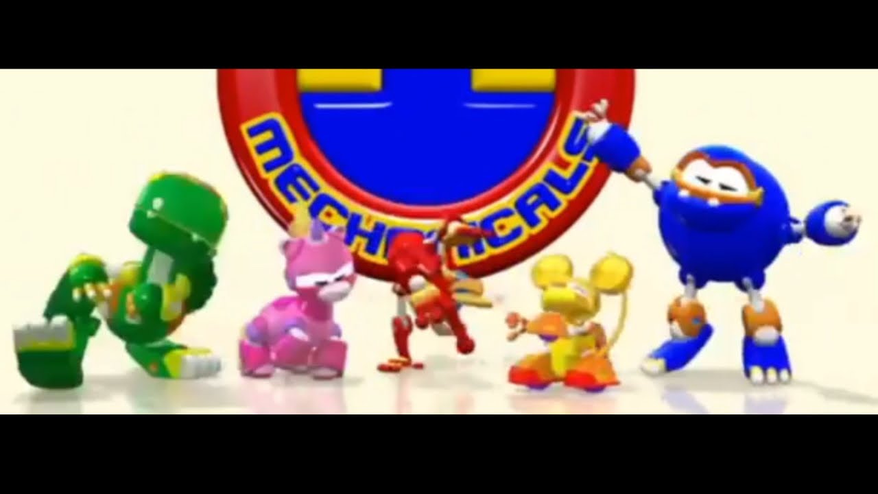 Animal Mechanicals Theme Song, but the words are in alphabetical order