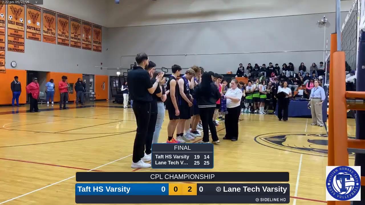 Taft HS Varsity @ Lane Tech Varsity (2025.05.22)