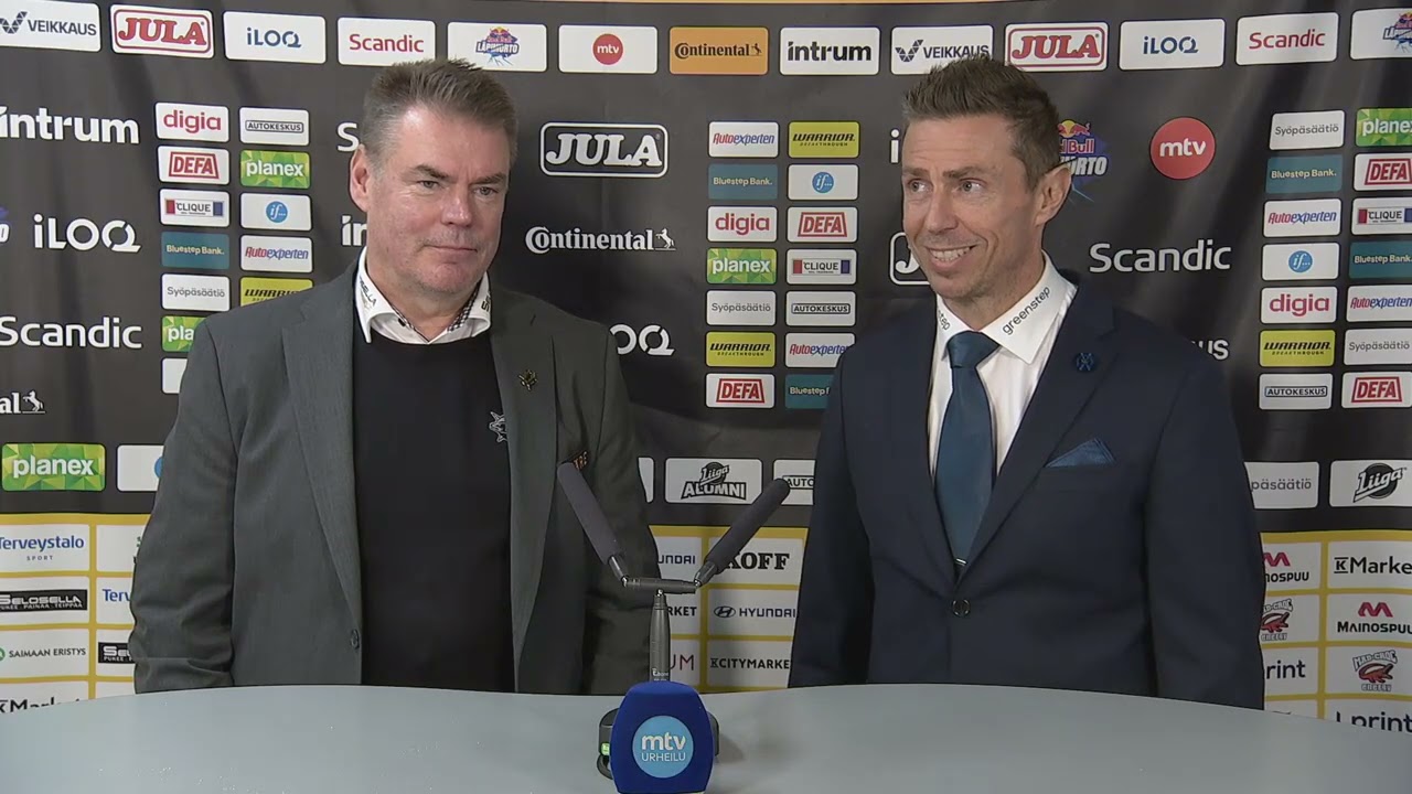 Lehdistötilaisuus: SaiPa – Kiekko-Espoo | 29.11.2025