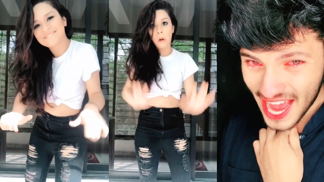Top Hot Girls In Musically Scooter Challenge And Sanket Acting| Musically Videos