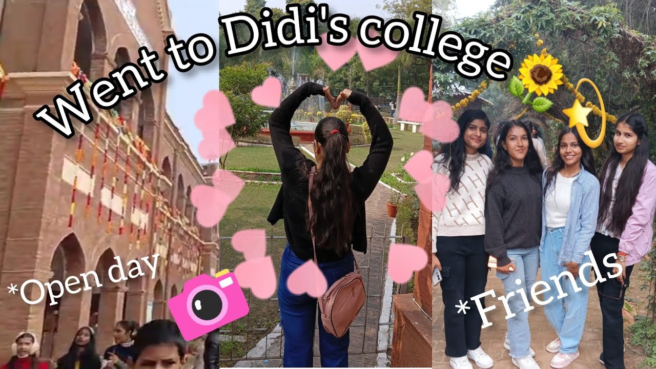 Went to didi's college🌻💫#ytvideo#subscribe 