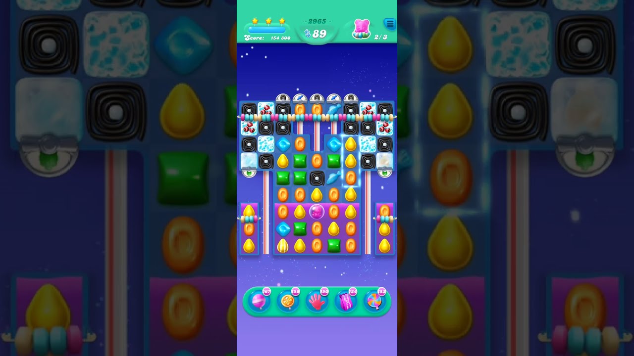 Candy Crush Soda Saga (Level 2961 - 2965) [Modded Gameplay]