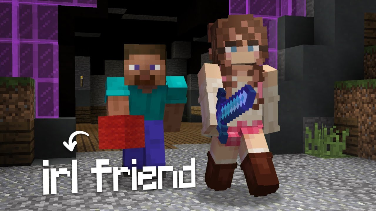 Carrying My IRL Friend in Bedwars…