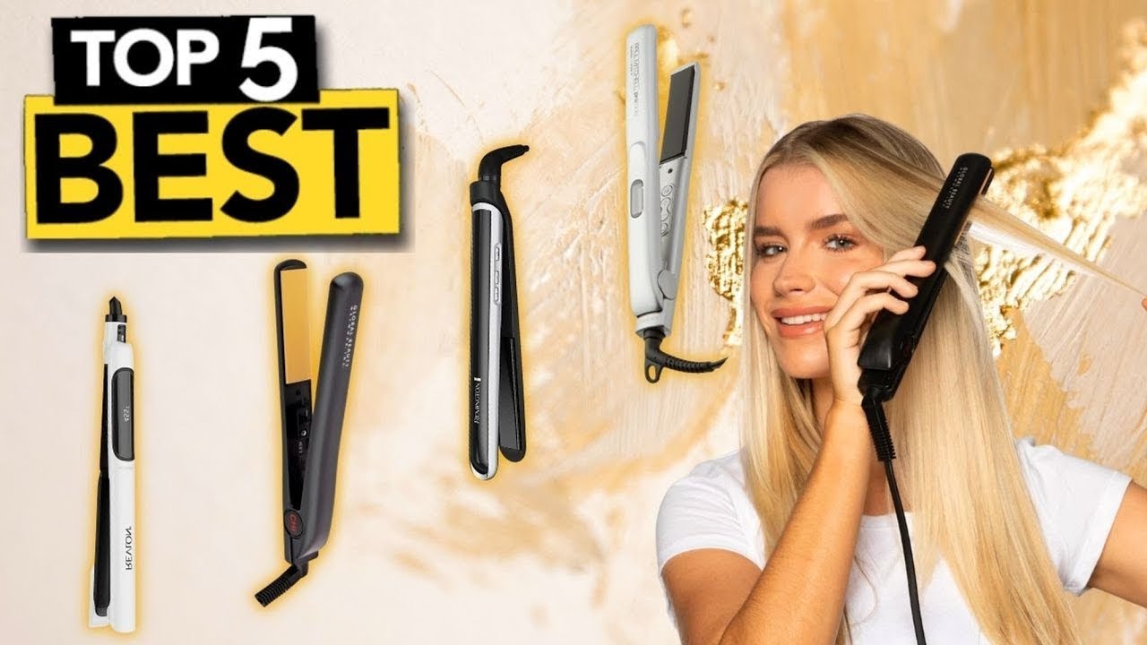 Get Salon-Quality Results at Home with These Top 5 Straighteners