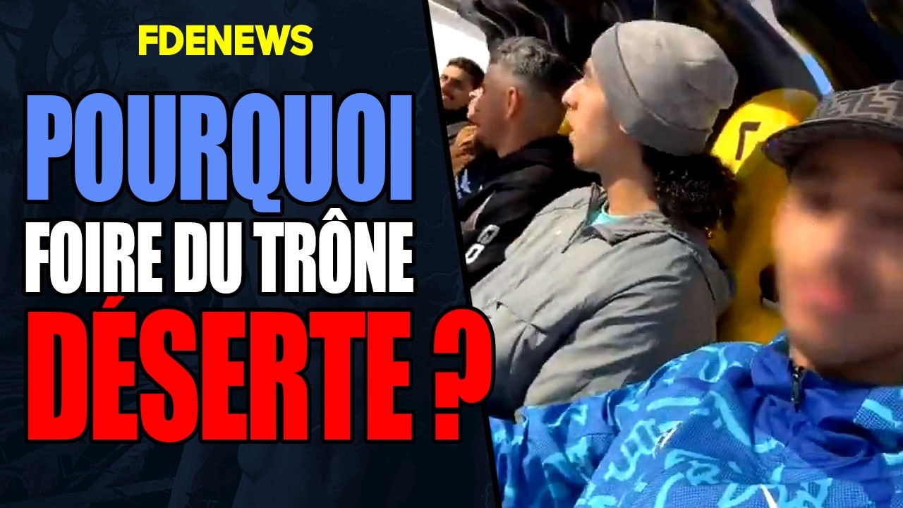 POURQUOICOUBEH LA FOIRE DU TR&Ocirc;NE N&rsquo;ATTIRE PLUS LES FOULES ?