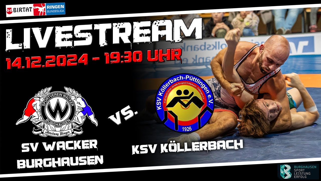 SV Wacker Burghausen - KSV K&ouml;llerbach (Viertelfinale Hinkampf 2024)