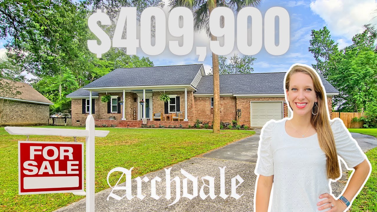 Stunning $409,900 Home For Sale in North Charleston | Archdale Community