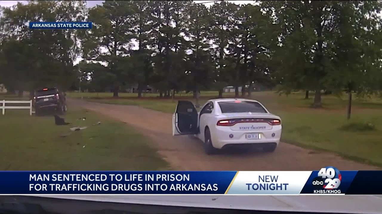 High-speed chase in Arkansas leads to life sentence for Florida man