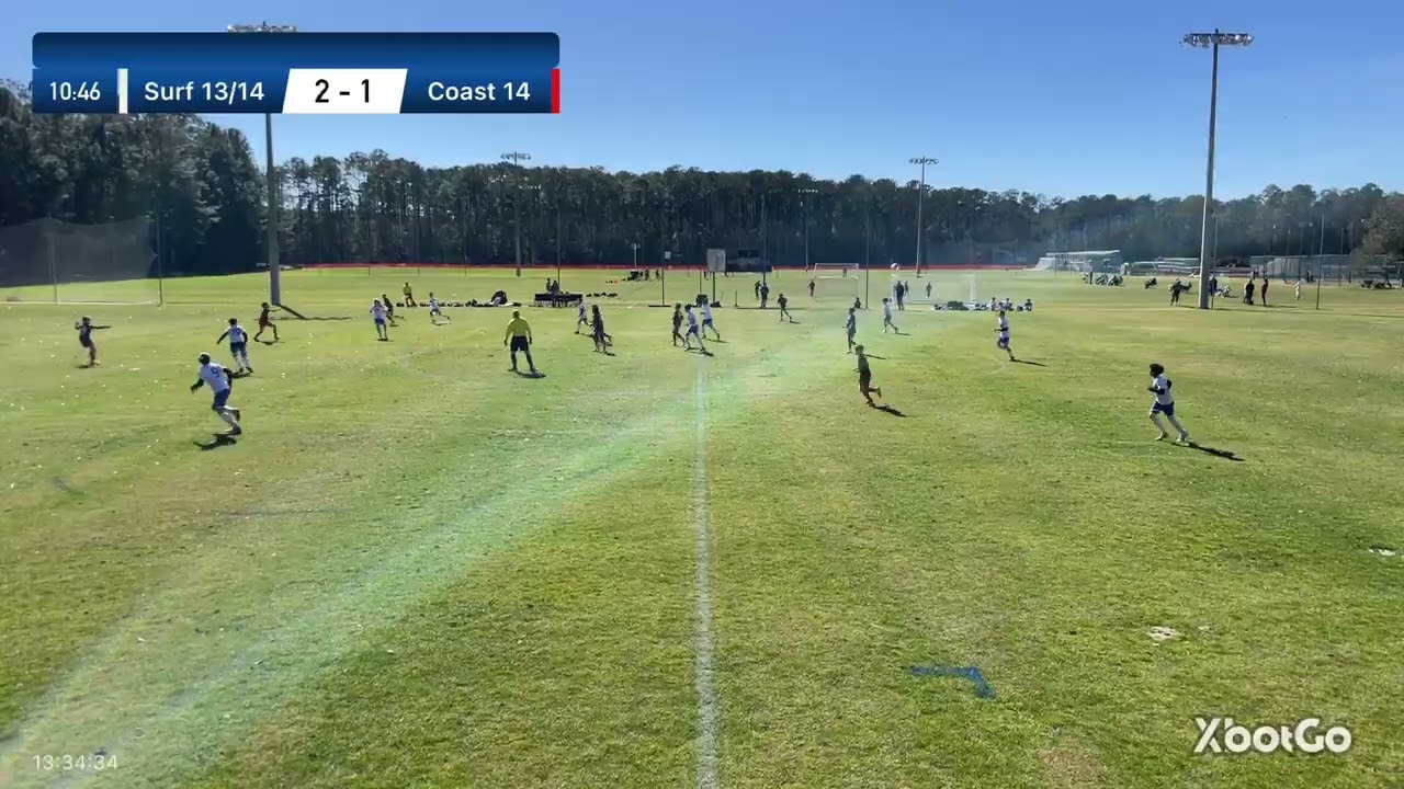 Surf 13/14 NA blue vs Coast 14 red 20260207 part 1 