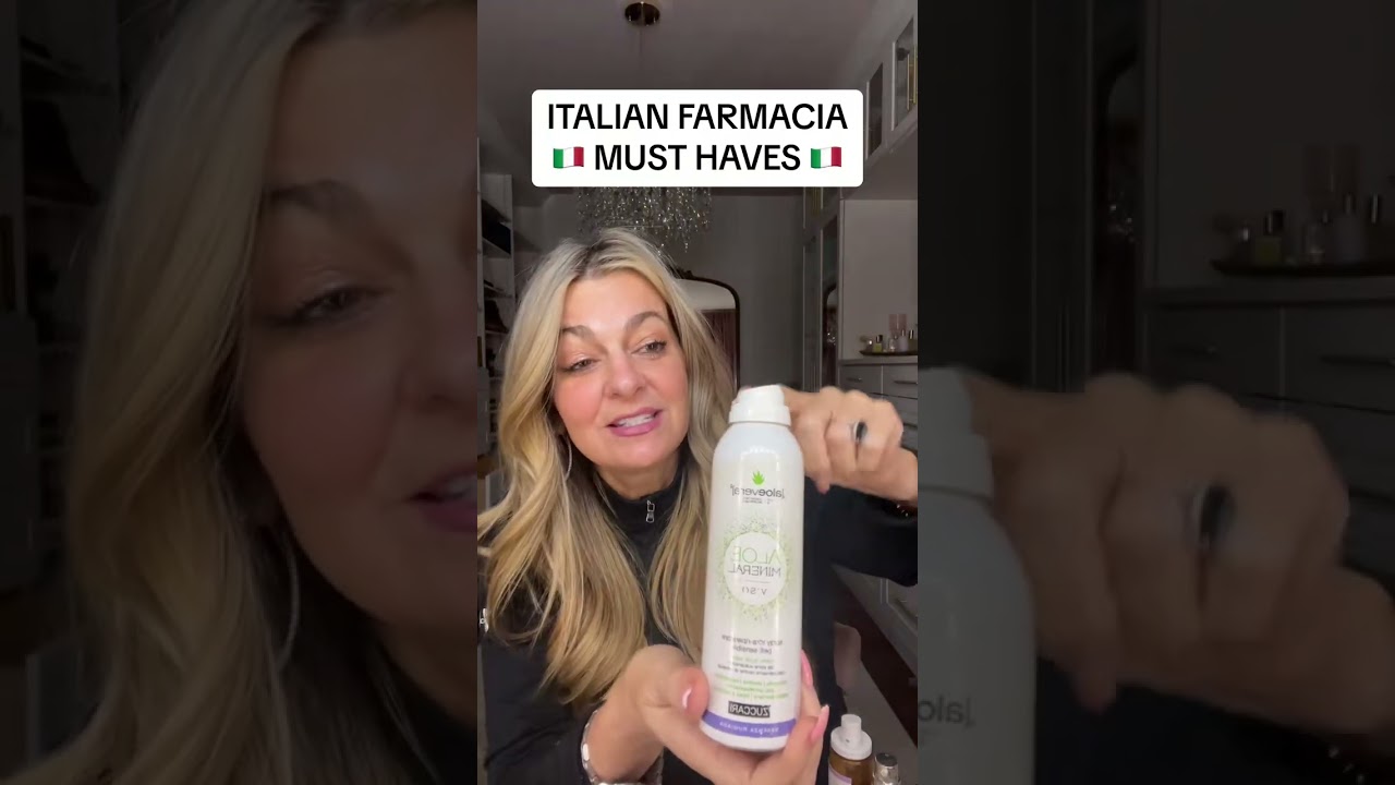 Мои лучшие товары Farmacia, которые обязательно нужно купить, если вы собираетесь в Италию и хоти...