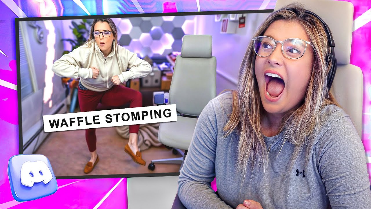 IM A PROFESSIONAL STOMPER | MEME-ME REACT 35