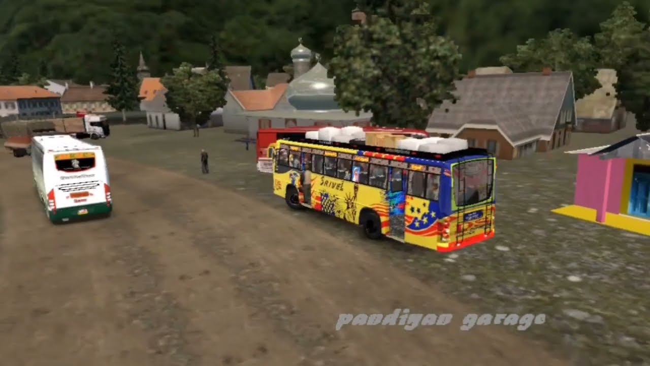 Another Velmurugan bus drive in hills|Heavy Traffic|Down hill Drive|Full of passengers