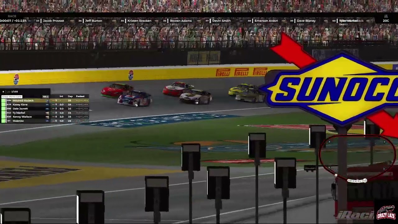 CLRL S1 AI Series Gen 4 Cars Race 7 @Las Vegas