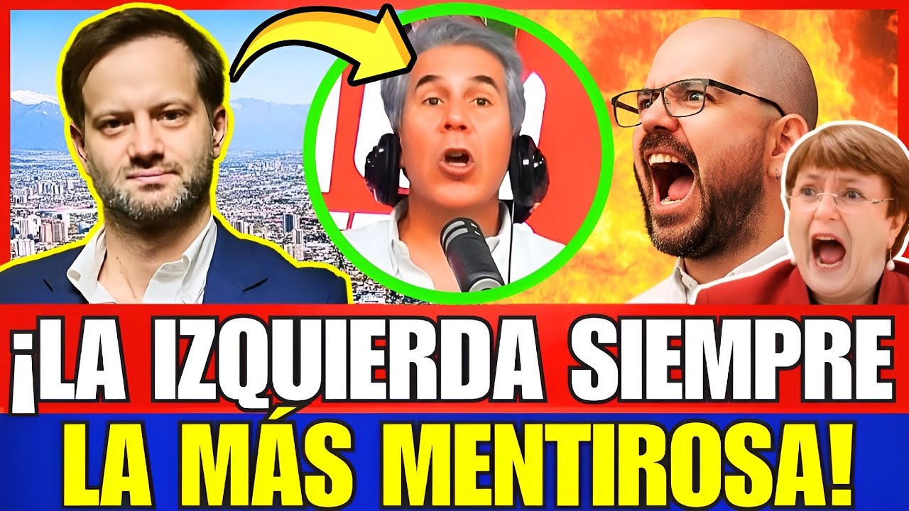 &iexcl;AXEL KAISER EN VIVO! DESTRUY&Oacute; a LA IZQUIERDA con su NUEVO LIBRO 😎🇨🇱