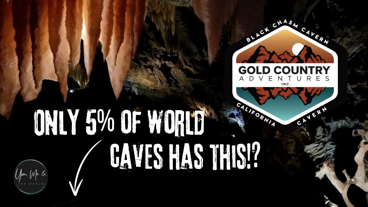 What's Hidden Deep Inside Black Chasm Cavern? Explore Natural Cave In Volcano California GoldCountry