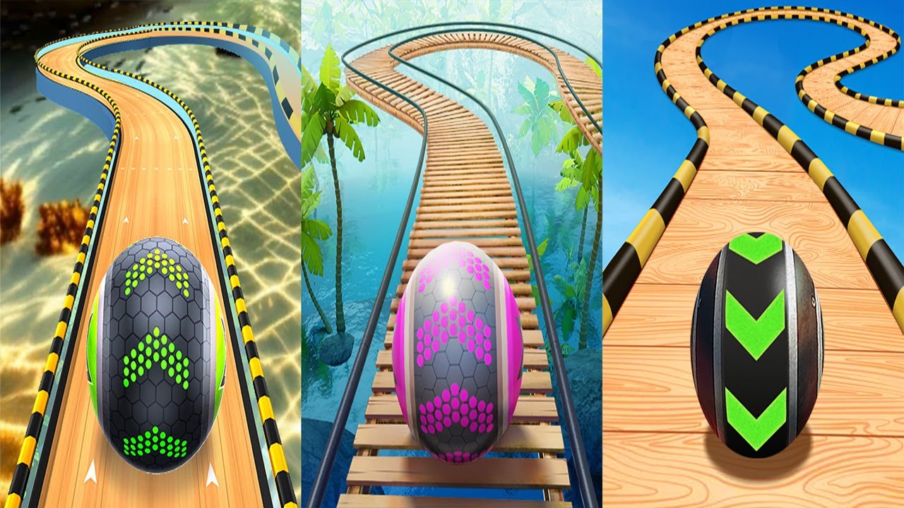 Going Balls, Rollance Adventure Balls, Sky Rolling Balls...  Satisfying Mobile Games 14092024