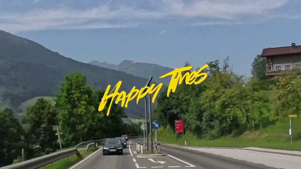 Driving Through Mittersill, Austria I Scenic Alpine Journey