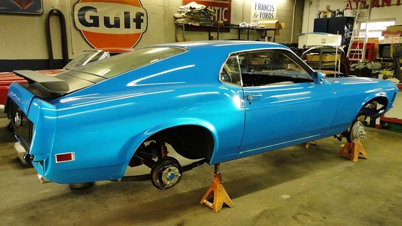 1970 Ford Mustang Boss 302 Restoration Project