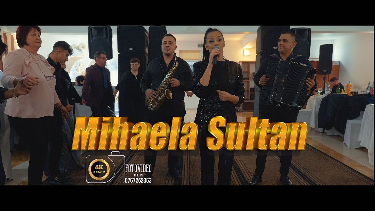 Mihaela Sultan & Formatia II Colaj Joc II Botez Dominic Ionut II LIVE 4K
