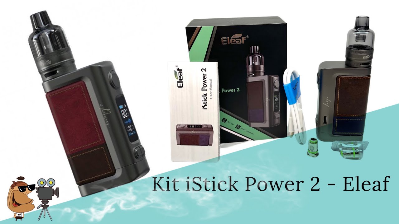 Kit iStick Power 2 - Eleaf