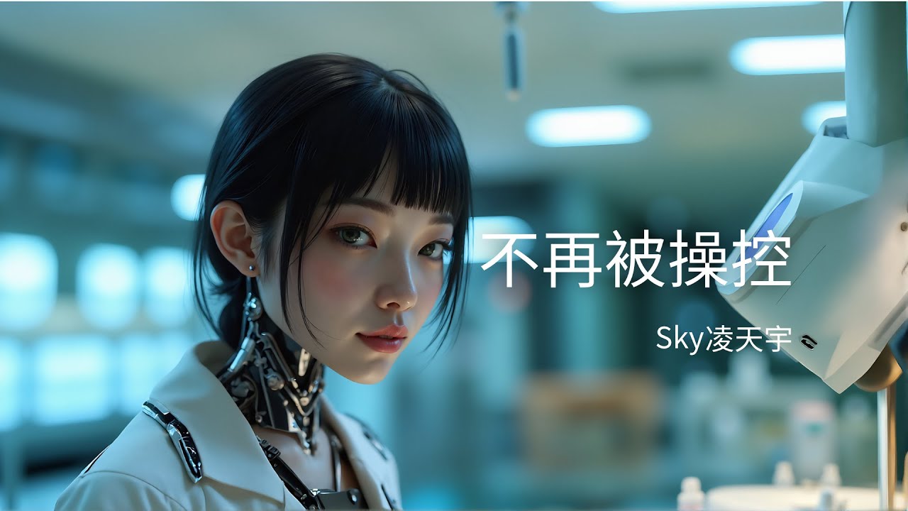 【不再被操控】Sky 凌天宇【No Longer Controlled】| Lyrics | 歌词 | Music Video