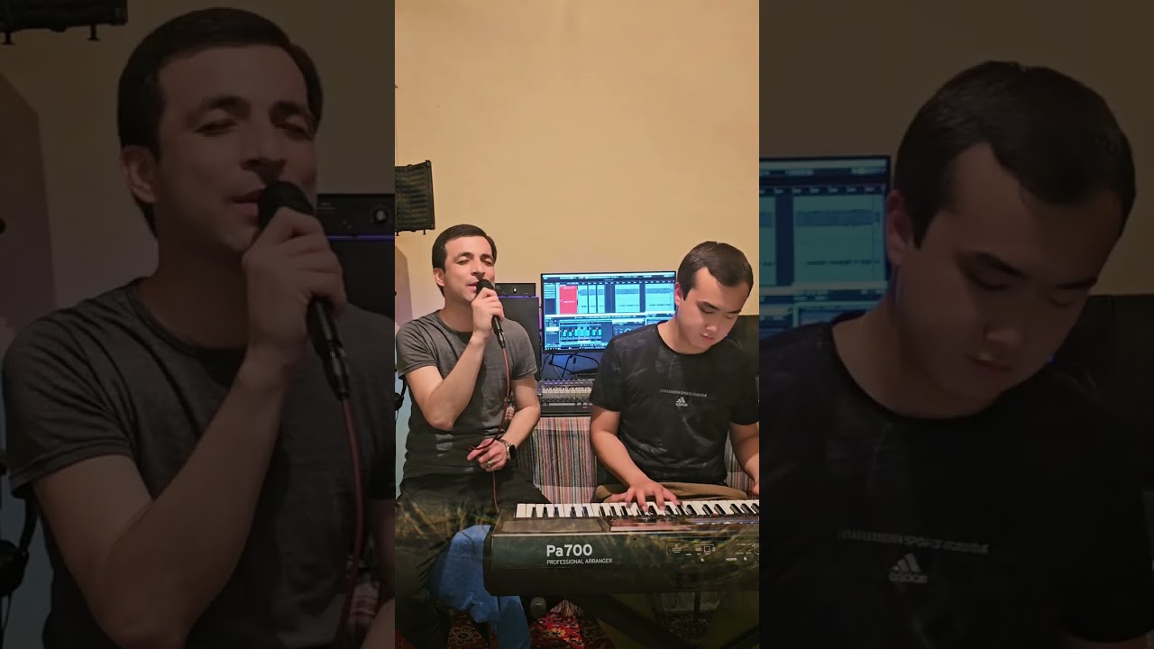 Balkan Mergenchayew - Gulsat Janly sesde ( Nury Meredow & Rahman Hudayberdiyew ) shagirt arhiw aydym