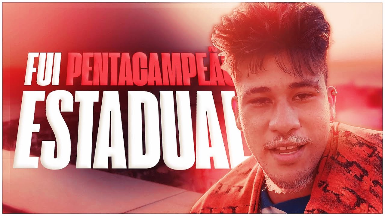 ME TORNEI O ÚNICO PENTACAMPEÃO ESTADUAL DO BRASIL 🔥
