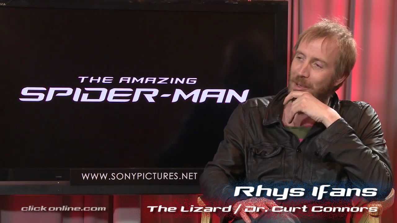 Rhys Ifans Interview - The Amazing Spider-Man