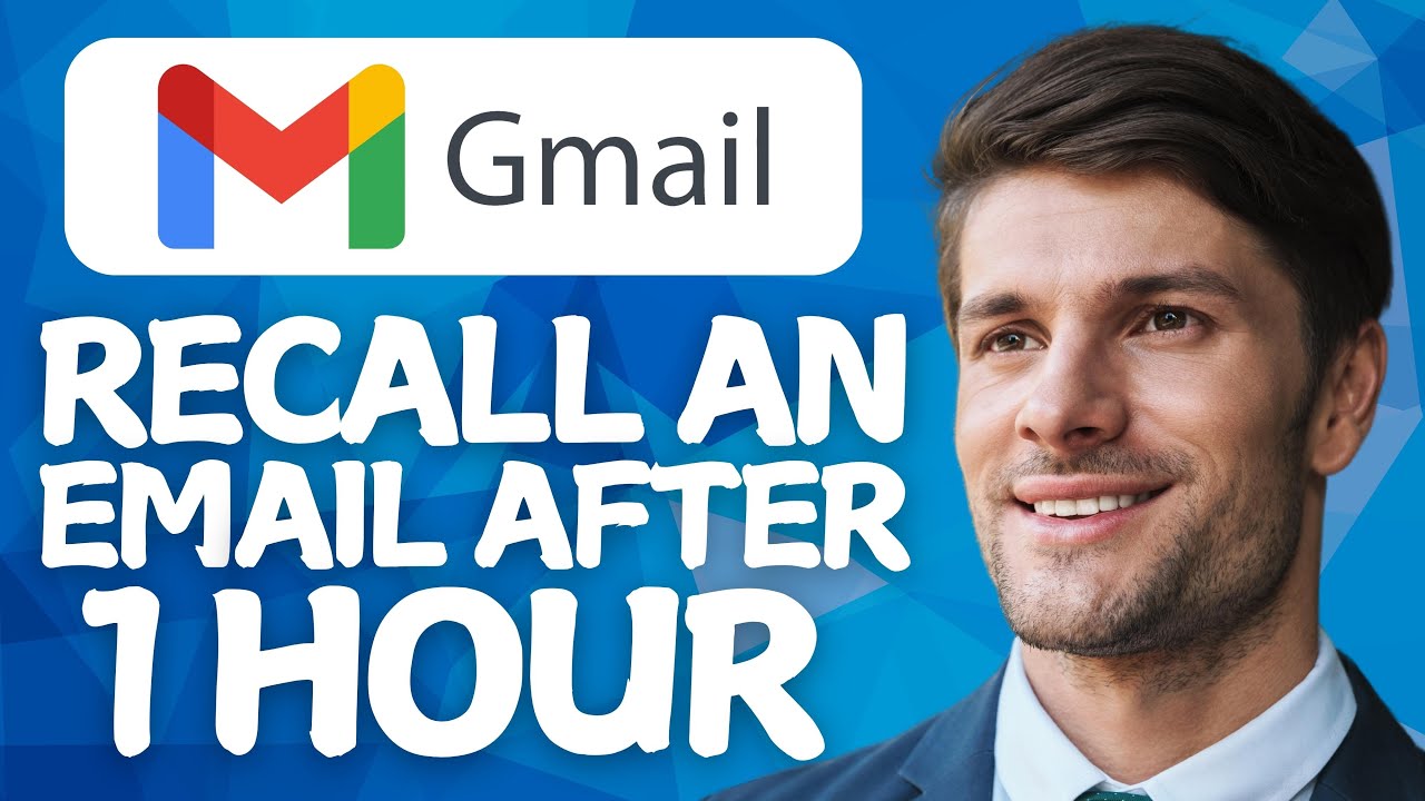 Как отозвать письмо в Gmail через час (правильный способ)