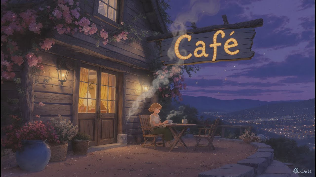 Study Music for Productivity | Cozy Cafe