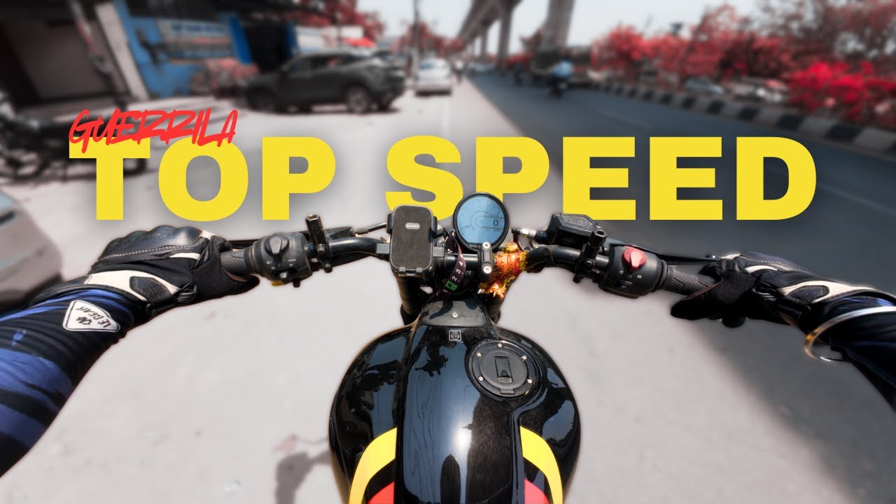 The Reason WHY i would pick Royal Enfield Guerrilla 450 over Triumph Speed 400 😩